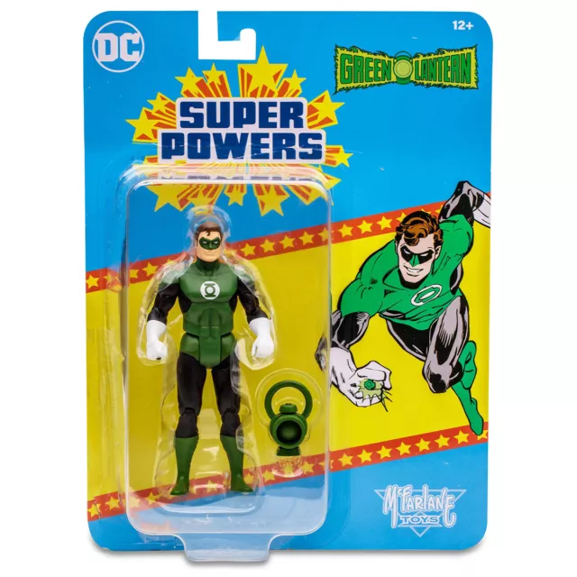 McFarlane Super Powers DC Direct 13 cm Wave 6 Figur: Green Lantern (Hal Jordan)