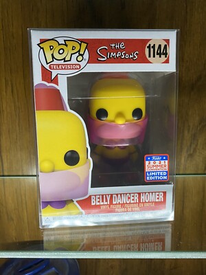 homer belly dancer