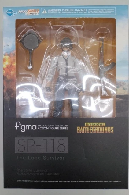 ゲームキャラクター figma BATTLEGROUNDS The Lone Survivor figma The