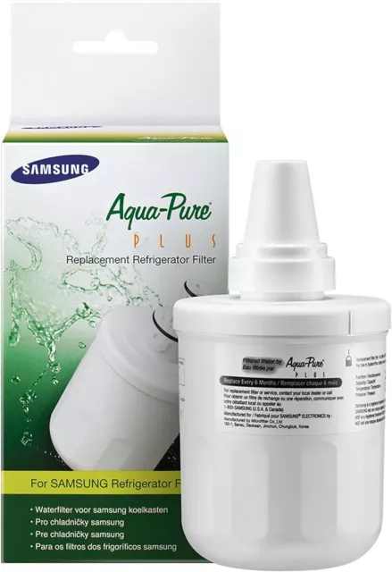 Refrigerator Water Filter For Samsung Aqua-Pure Plus Da29-00003F[ 1 Pack ]
