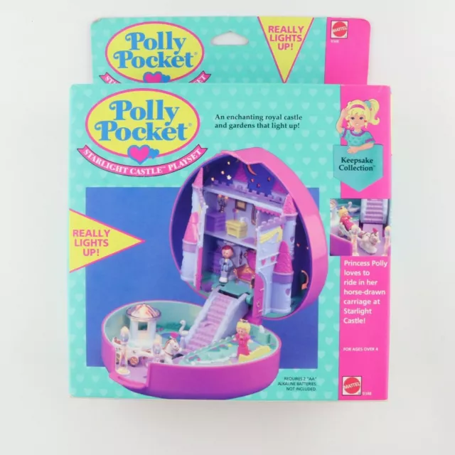 POLLY POCKET 1992 Starlight Castle *NEW & SEALED*