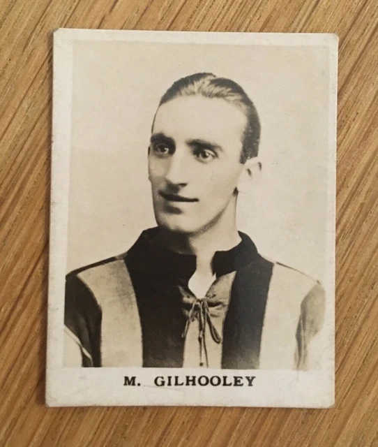 Hull Player Trade Card Issued by Thomson 1923 Series Footballers (Small)