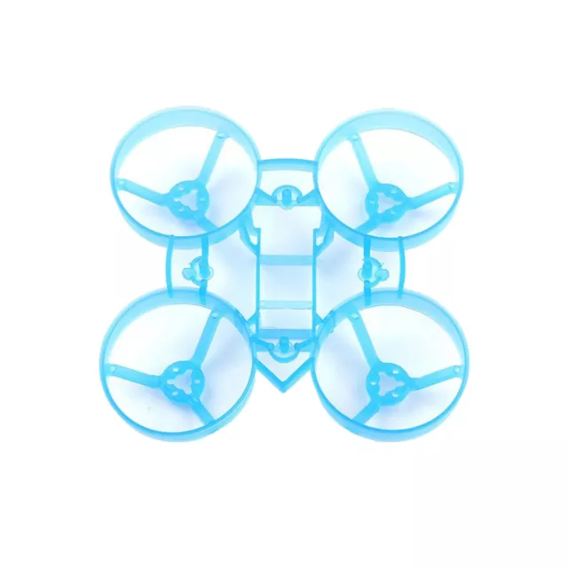 65mm Lightweight Frame for Tiny Whoop Mobula6 Frame Replacement Indoor FPV Blue