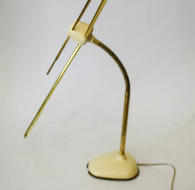 ♥ Vecchia Antenna Tv Hirschmann In Bachelite E Ottone Vintage Design Anni 50 60 3