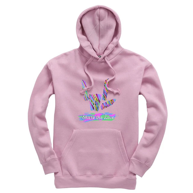 Felpa con cappuccio Share The Love Kids Stephen Sharer YouTube (stampa astratta/colorata) 2