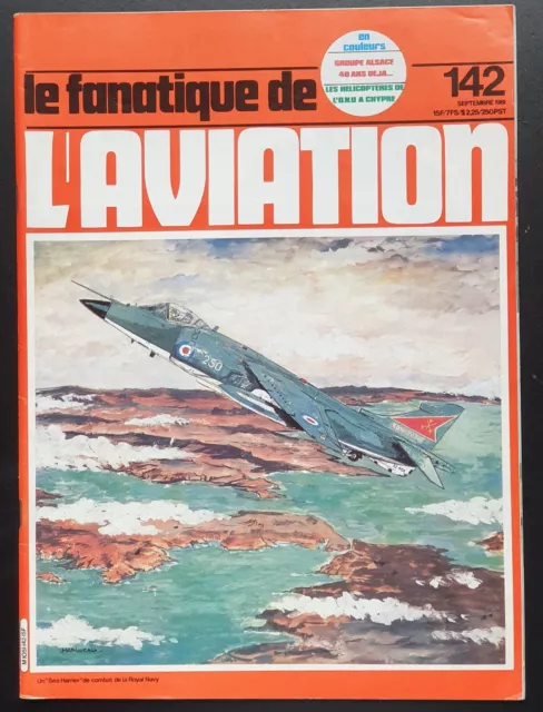Le fanatique de l'aviation - numéro 142 - Septembre 1981