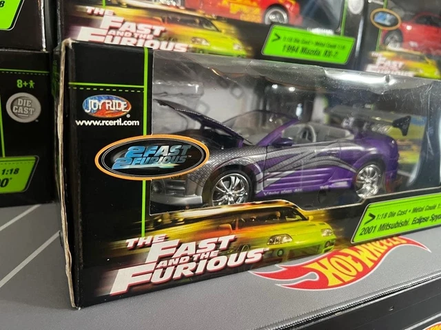 MITSUBISHI ECLIPSE SPYDER GTS / Fast & Furious - ROMAN (Escala 1