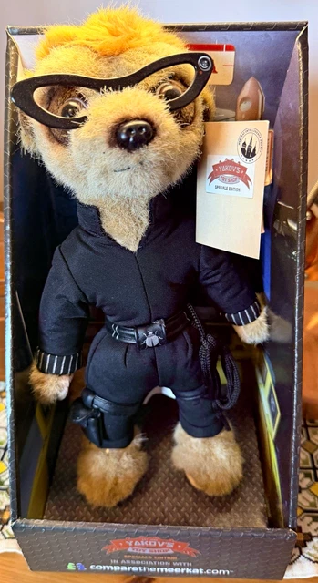 AGENT MAIYA MEERKAT Plush Toy - Special Edition Boxed & Certificate+ ...