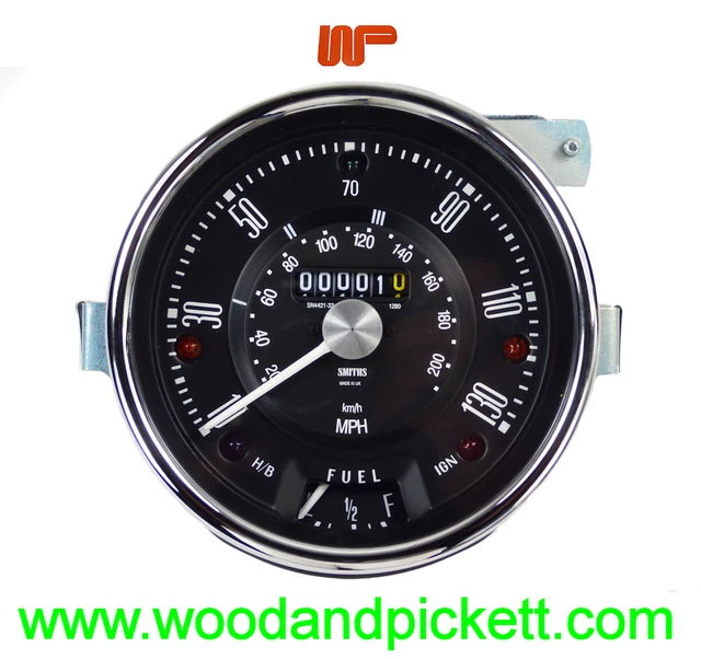 CLASSIC MINI Cooper S 130Mph Speedo Head 13H4442 348 00 