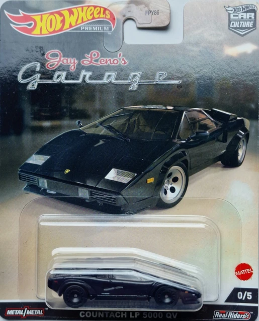 HOT WHEELS - Lamborghini Countach LP 5000 QV - CHASE 0/5 RARE ⭐️ My2nd
