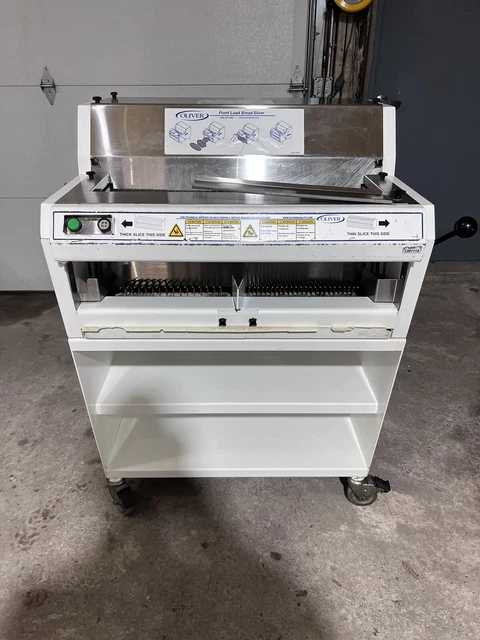 Oliver 758 N Front Load Duo Bread Slicer