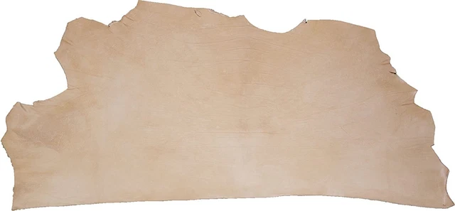 Hombro doble European Leather Works grano completo vegetal bronceado (11 pies cuadrados, #2 B-C)