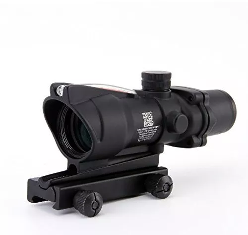 Scope ACOG Replica Reticle Luminous 4 Magnification [Body] Black [Reticle] Red