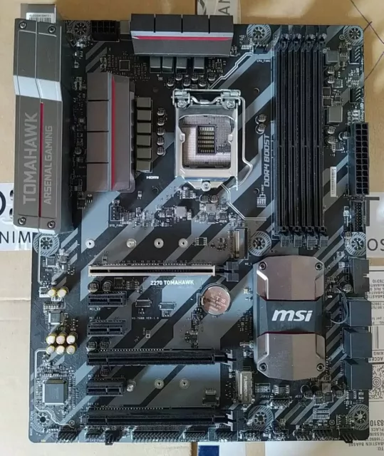 Carte Mère MSI Z270 Tomahawk (HS)