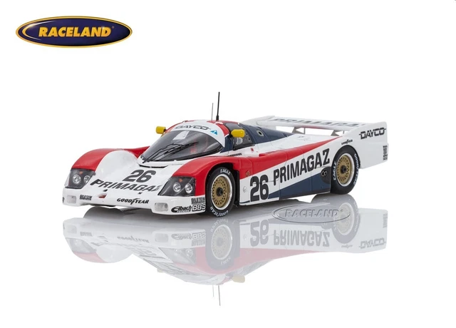 Onyx 1/43 Scale Diecast 95583 - Porsche 962C Primagaz Le Mans