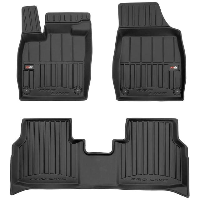 Gummi Frogum El Toro Fußmatten Für Honda CR-V V 2016-2023 Gummi