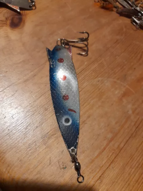 Vintage Abu Toby Salmo BGL 30g Sweden Fishing Lure