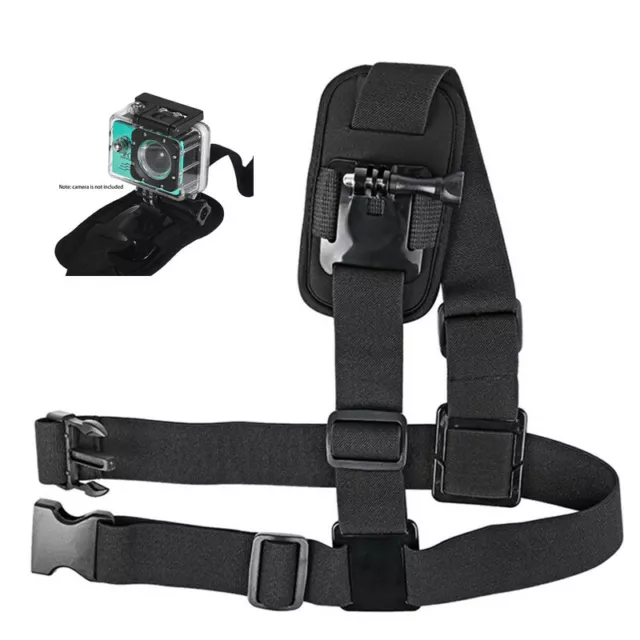 Shoulder Strap Bracket Clip Mount Holder FPV for GoPro Hero 11 10 9 8 7 6 5