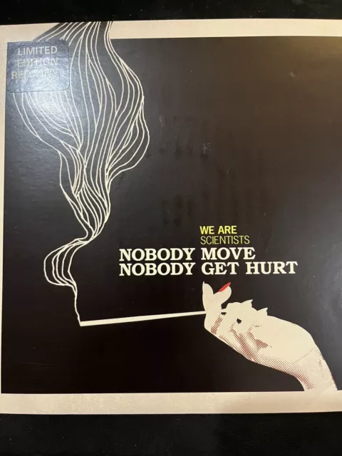 Nobody Move, Nobody Get Hurt - by We Are Scientists (Record, 2005) 7” Red Vinyl