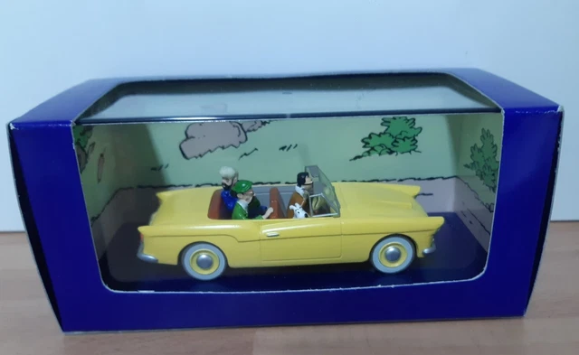 TINTIN - L'HÉLICOPTÈRE BORDURE DE L'AFFAIRE TOURNESOL - AVEC LIVRET
