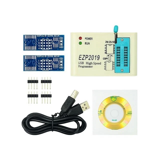TL866CS/II/A BIOS Chip Programmer for High Efficiency Memory Chips Programming