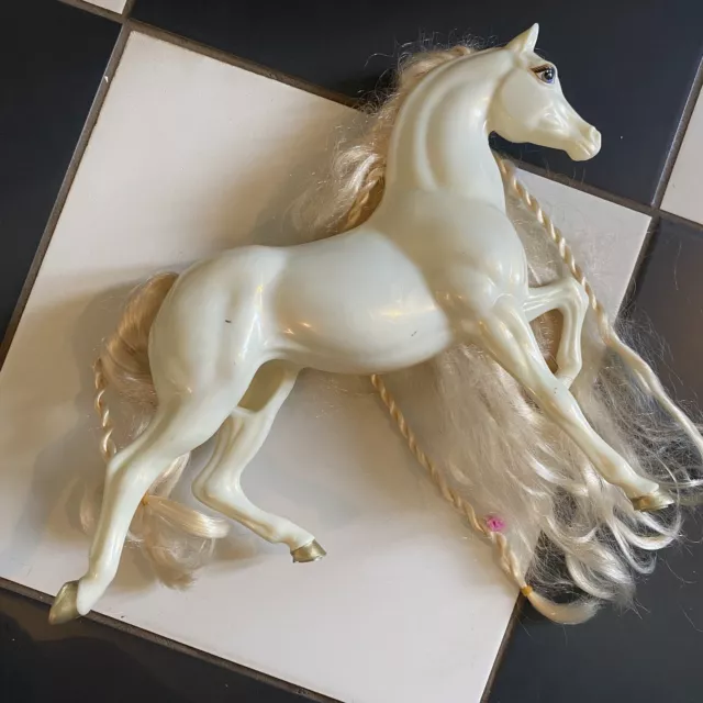 Barbie White Horse Vintage Mattel