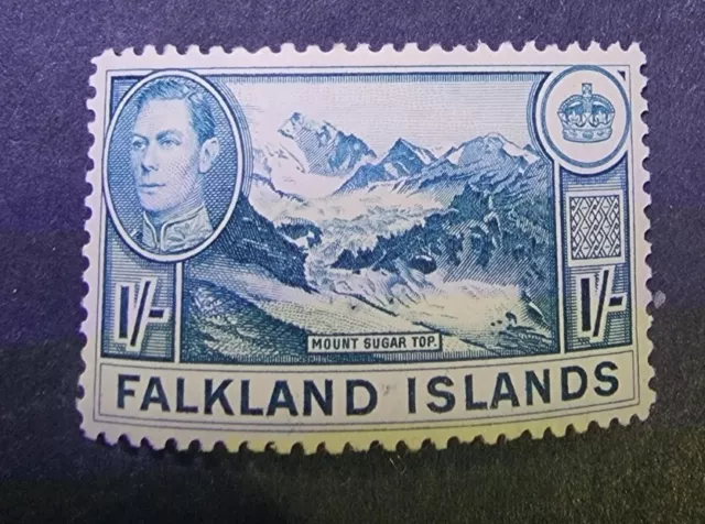 Falkland Islands  1938 KGVI 1/s mint hinged  G5