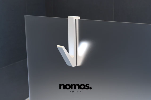 WELLGRO Heizkörperhaken 6er Set | Made In Germany | Für Rundheizkörper Weiß