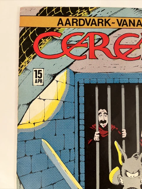 Cerebus the Aardvark #15 - Aardvark-Vanaheim Dave Sim Gerhard 7