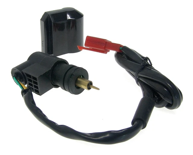 Starter Électrique Automatique (E-Choke) - Pour Scooters 50cc-150cc - Compatible Carbu Dell'Orto PHVA, Speedfight 2, GY6