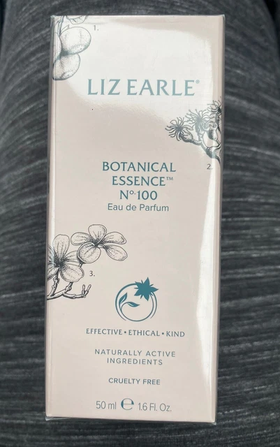 Liz earle 2025 perfume no 100