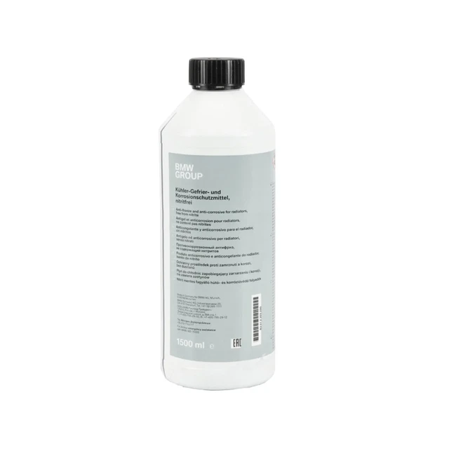GENUINE BMW ENGINE Coolant Antifreeze G48 Blue Concentrate 1.5 Litre