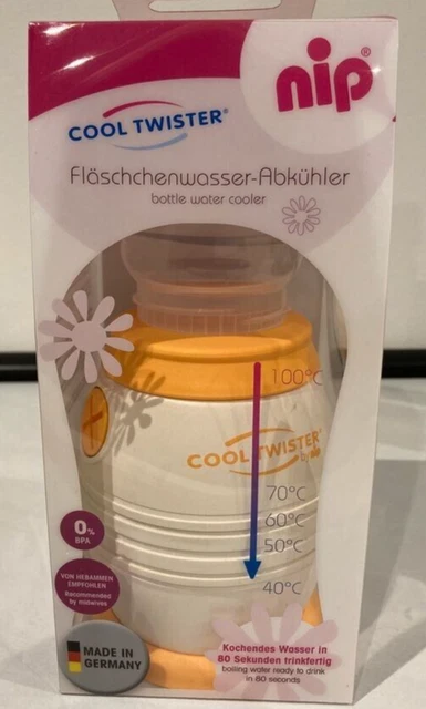 Nip Cool Twister Fläschchenwasser Abkühler