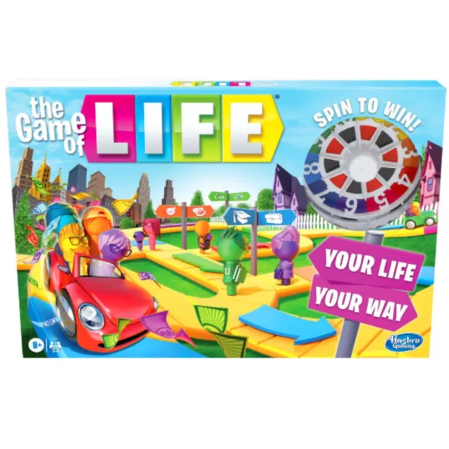 The Game of Life Twists & Turns Milton Bradley (100% Complete Set