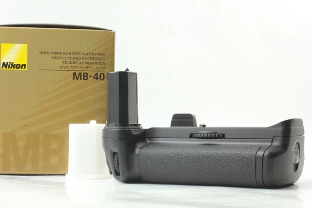 [Almost Unused Box] Nikon MB-40 Multi Power Battery Pack for Nikon F6 From JAPAN