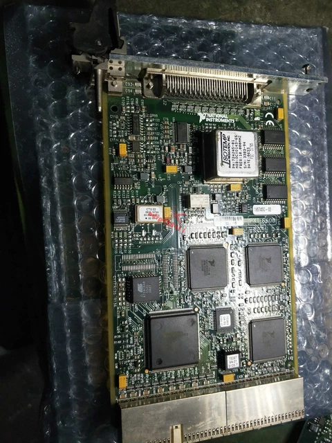 1PZ USATA National Instruments NI PXI-6608 Scheda DAQ acquisizione dati