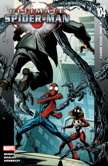 Ultimate Spider-Man Vol. 1 (2000-2011) #104