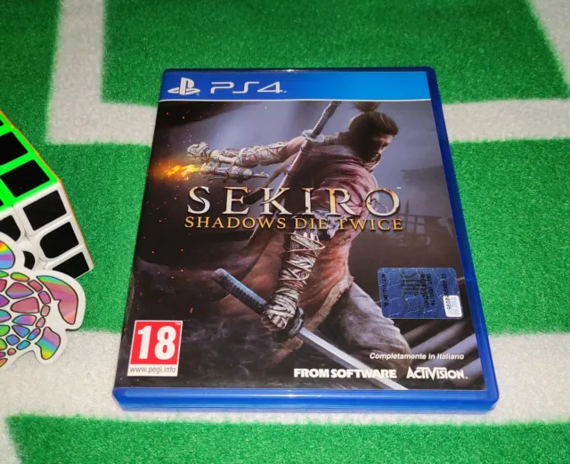 PS4 🔹 SEKIRO SHADOWS DIE TWICE 🔹 italiano (PS5) EUR 42,95