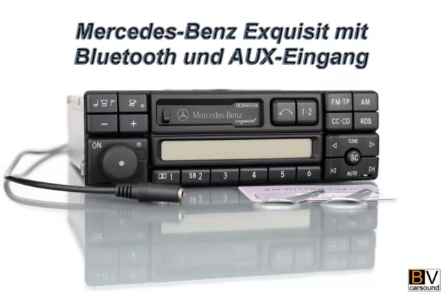 MERCEDES BENZ EXQUISITE Bluetooth AUX Becker BE1690 Radio S-Class R129 W463  W140 £682.20 - PicClick UK