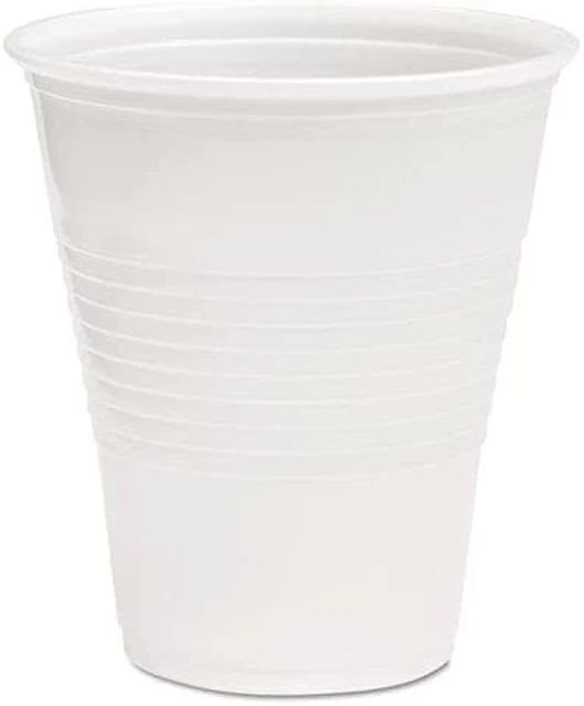 Translucent Plastic Cold Cups, 12Oz, 1000/Carton