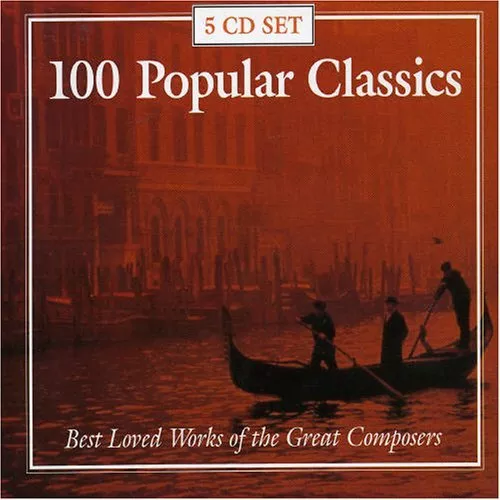 100 Popular Classics DOUBLE CD Fast Free UK Postage