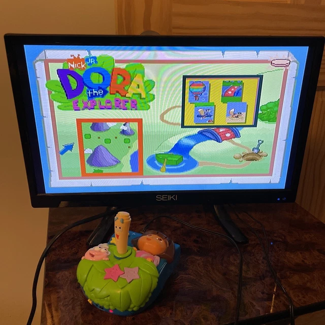 Dora The Explorer Tv Plug And Play Video Game 2005 Ja vrogue.co
