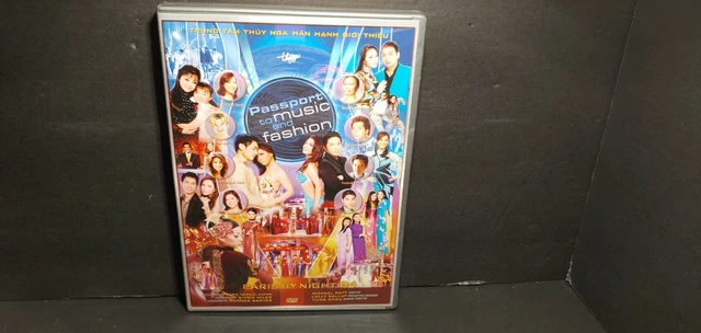 Trung Tam Thuy Nga Han Hanh Gioi Thiru Paris By Night 84 Import DVD B354/B419