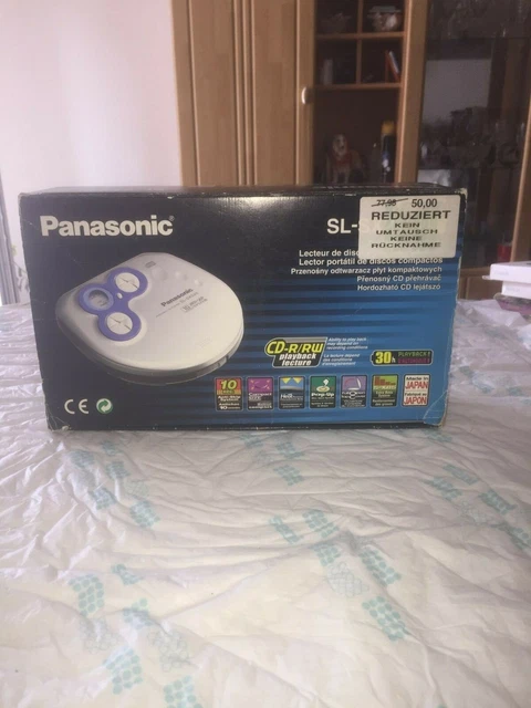 Panasonic SL-SX240 tragbarer CD Player