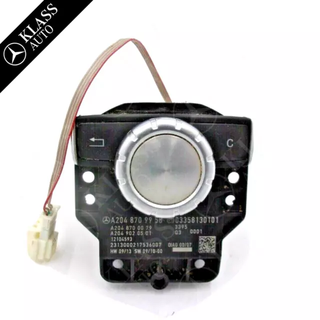 Commutateur Controleur MMI Mercedes classe CLS 350 cdi  W218     A2048709958