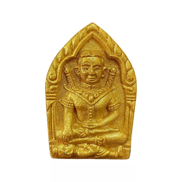 Phra Khun Paen Prai Kuman LP Kittichai Thai Amulet Love charming Talisman No.2