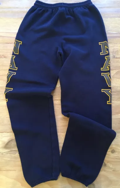 Vintage SOFFE US Navy USN Sweat Pants Adult XL USA