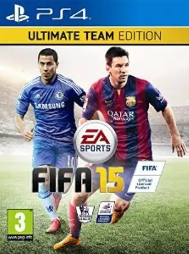 PlayStation 4 : FIFA 15 Ultimate Team Edition (PS4) VideoGames Amazing Value