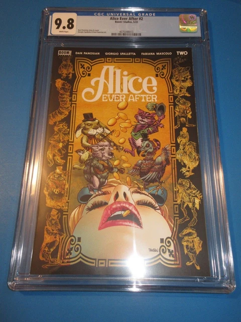 Alice Ever After #2 CGC 9.8 NM/M Gorgeous Gem Wow