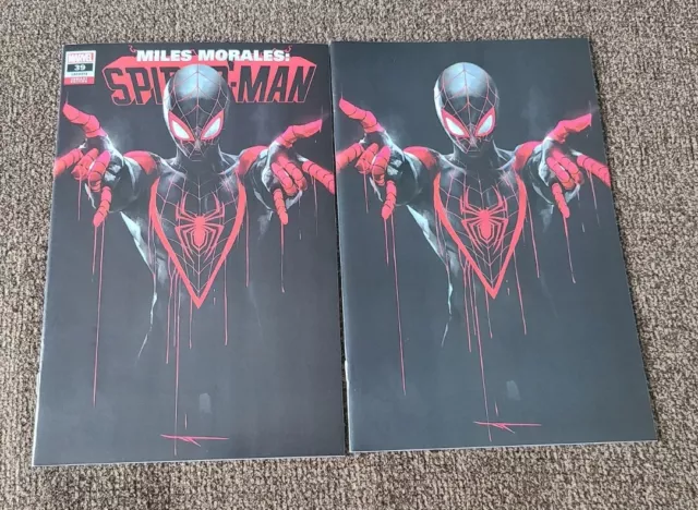 MILES MORALES: SPIDER-MAN #39 IVAN TAO EXCLUSIVE TRADE DRESS